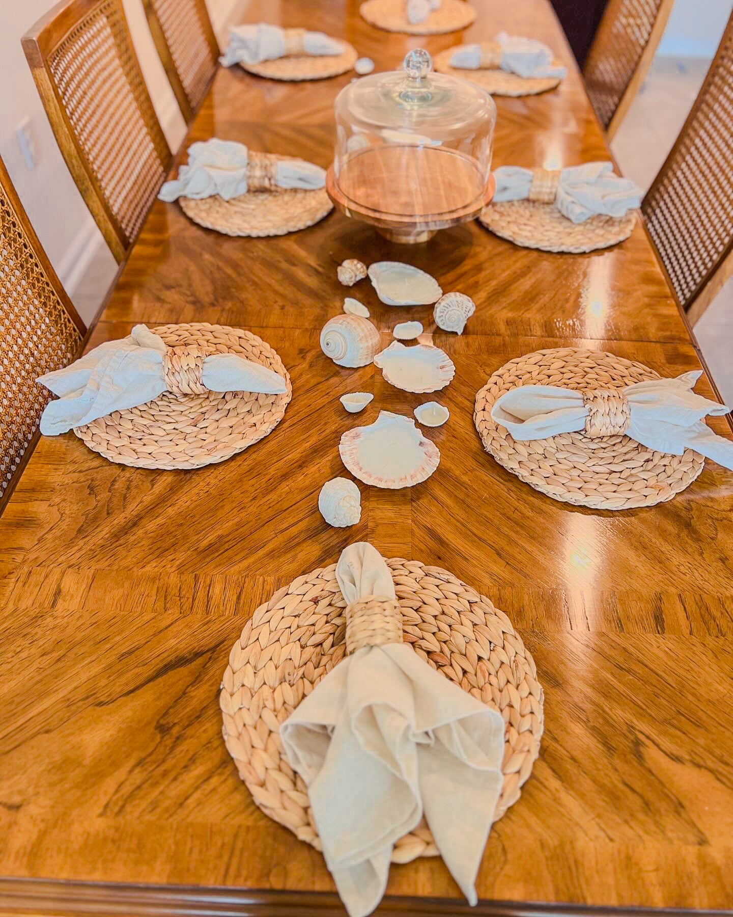 Seashell Tealight Candle