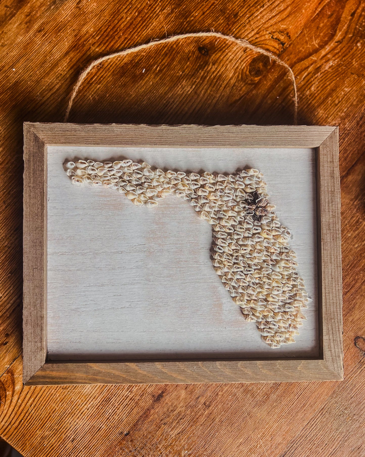 Seashell Florida Sign