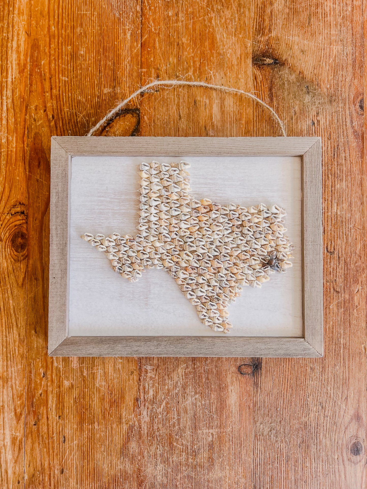 Seashell Florida Sign