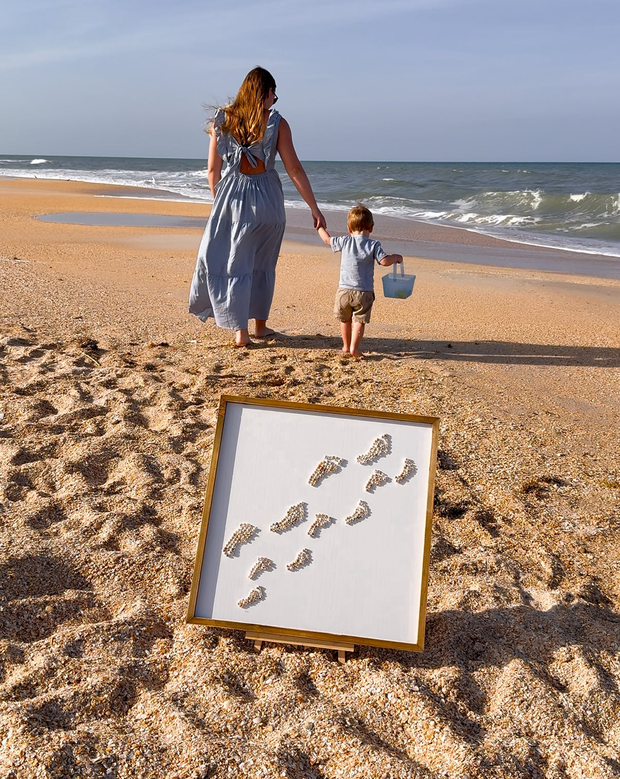 Footprints in the Sand