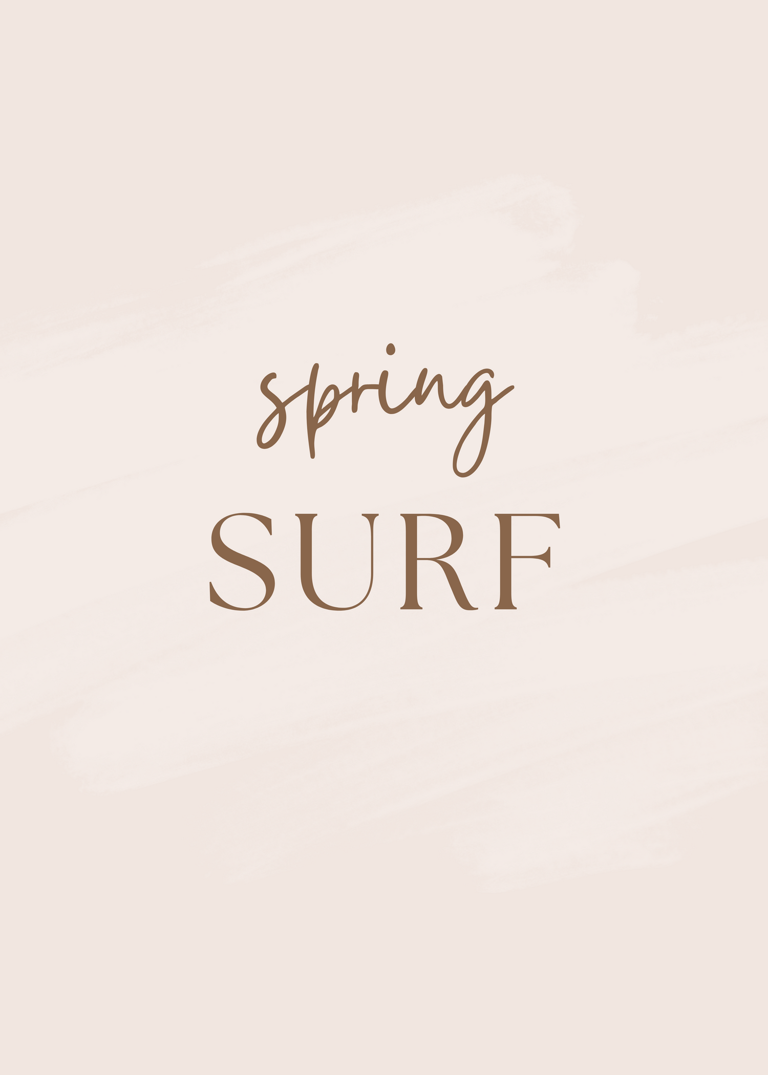 Spring Surf