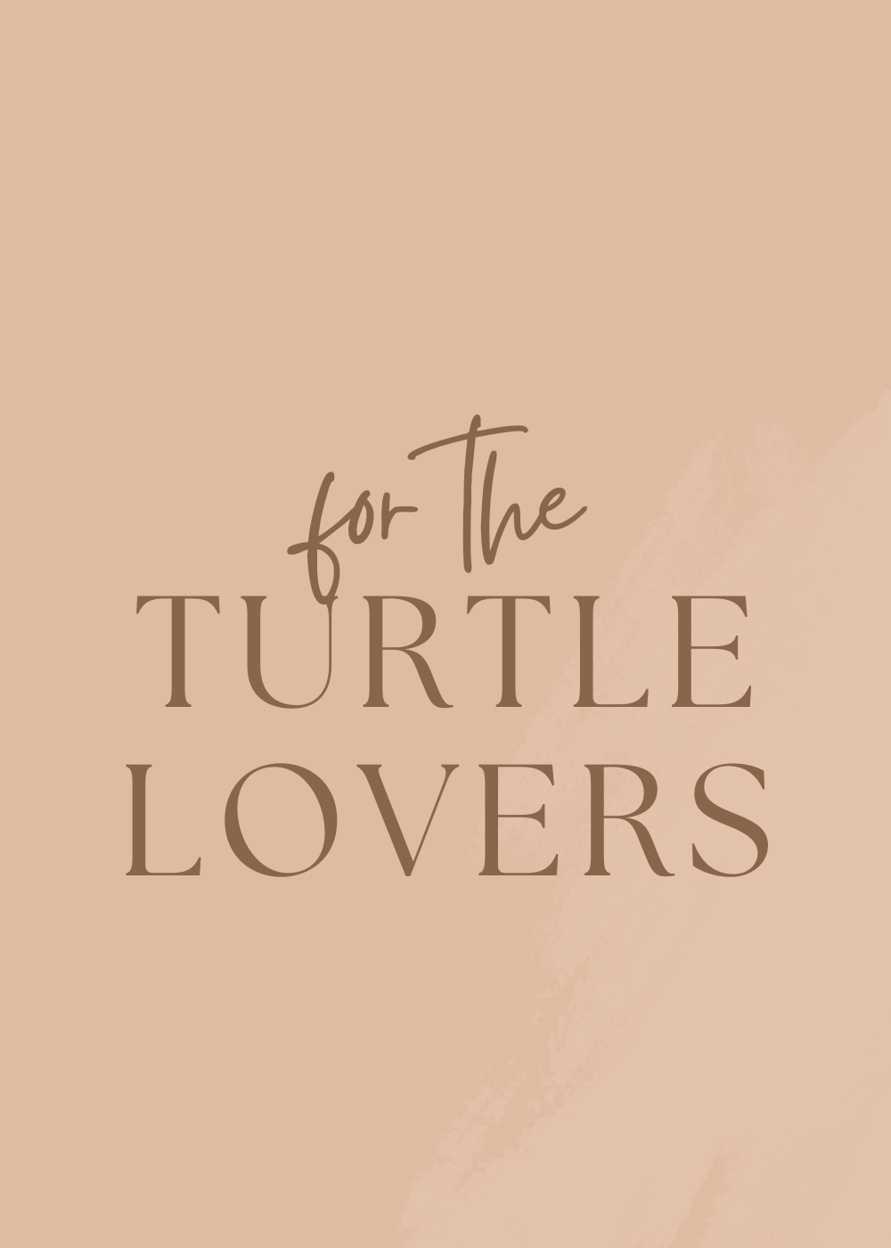 Turtles