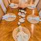 Scallop Shell Candles