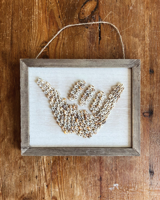 Mini Shaka Sign