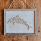 Seashell Dolphin Sign
