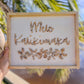 Mele Kalikimaka Seashell Sign