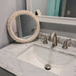 Cowrie Seashell Mirror
