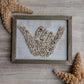 Mini Shaka Sign