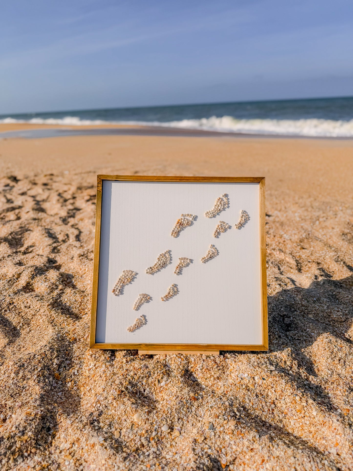 Footprints in the Sand
